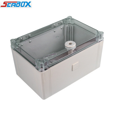 300×200×160mm透明防水接线箱 精密仪器配电的理想之选