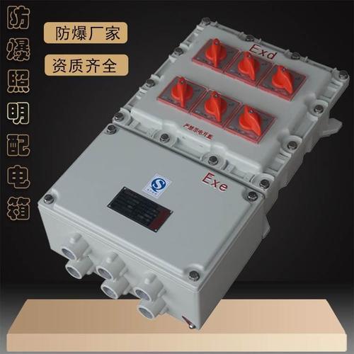 长期供应防爆照明配电箱开关箱防爆照明箱首安防爆厂家